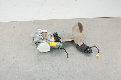 08-14 Mercedes C250 C300 Front Right Side Seatbelt Seat Belt Retractor Beige