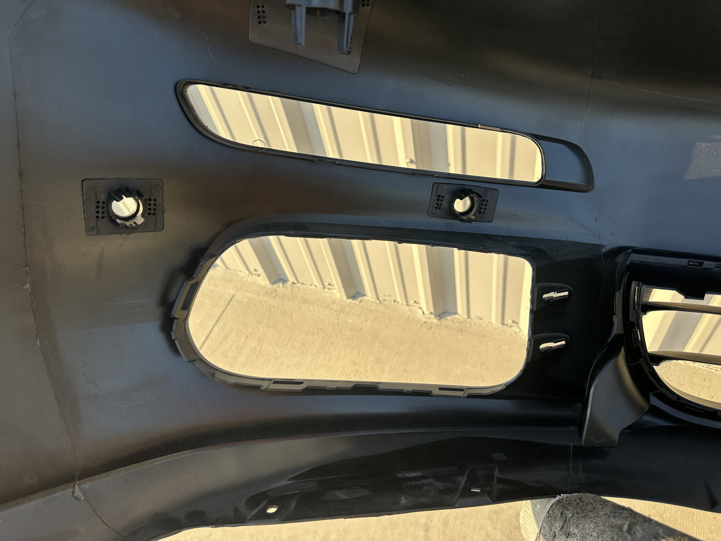 2014 2015 2016 Porsche Panamera Front Bumper Cover Grille