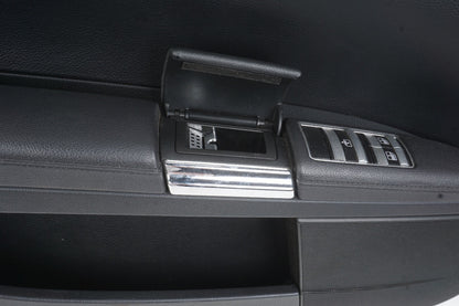 2007 - 2013 Mercedes S550 S600 Left LH Driver Rear Door Trim Panel Black