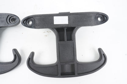 2011-2017 Audi D4 A8 A8L Trunk Cargo Hook Hanger Set of 2  OEM