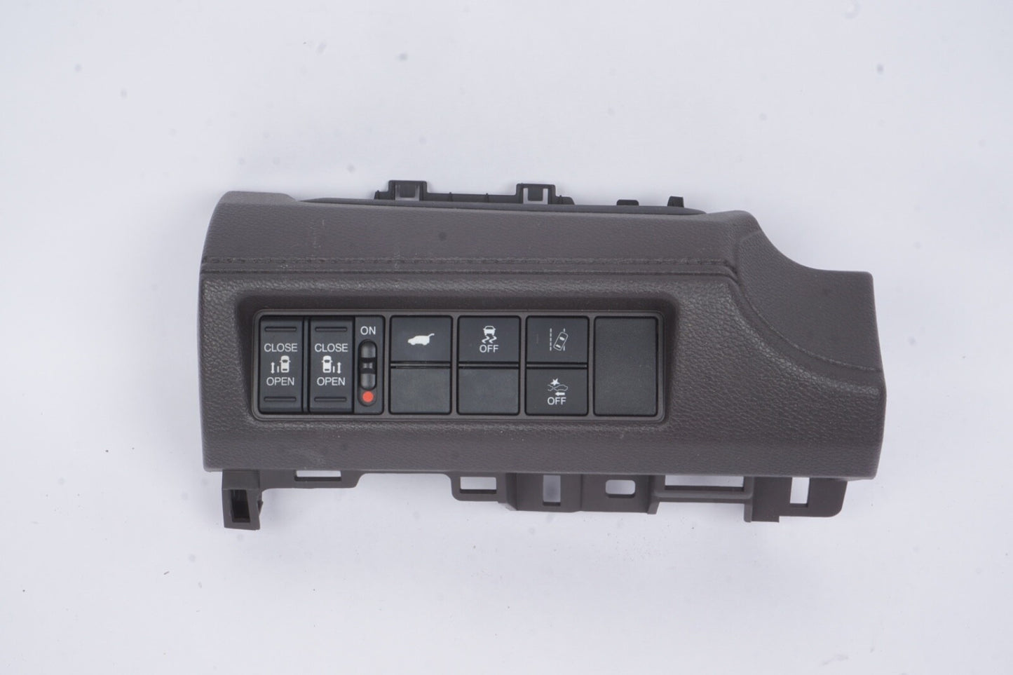 18 - 23 HONDA ODYSSEY Dash Sliding Doors Lock Park Skid Switches Brown OEM
