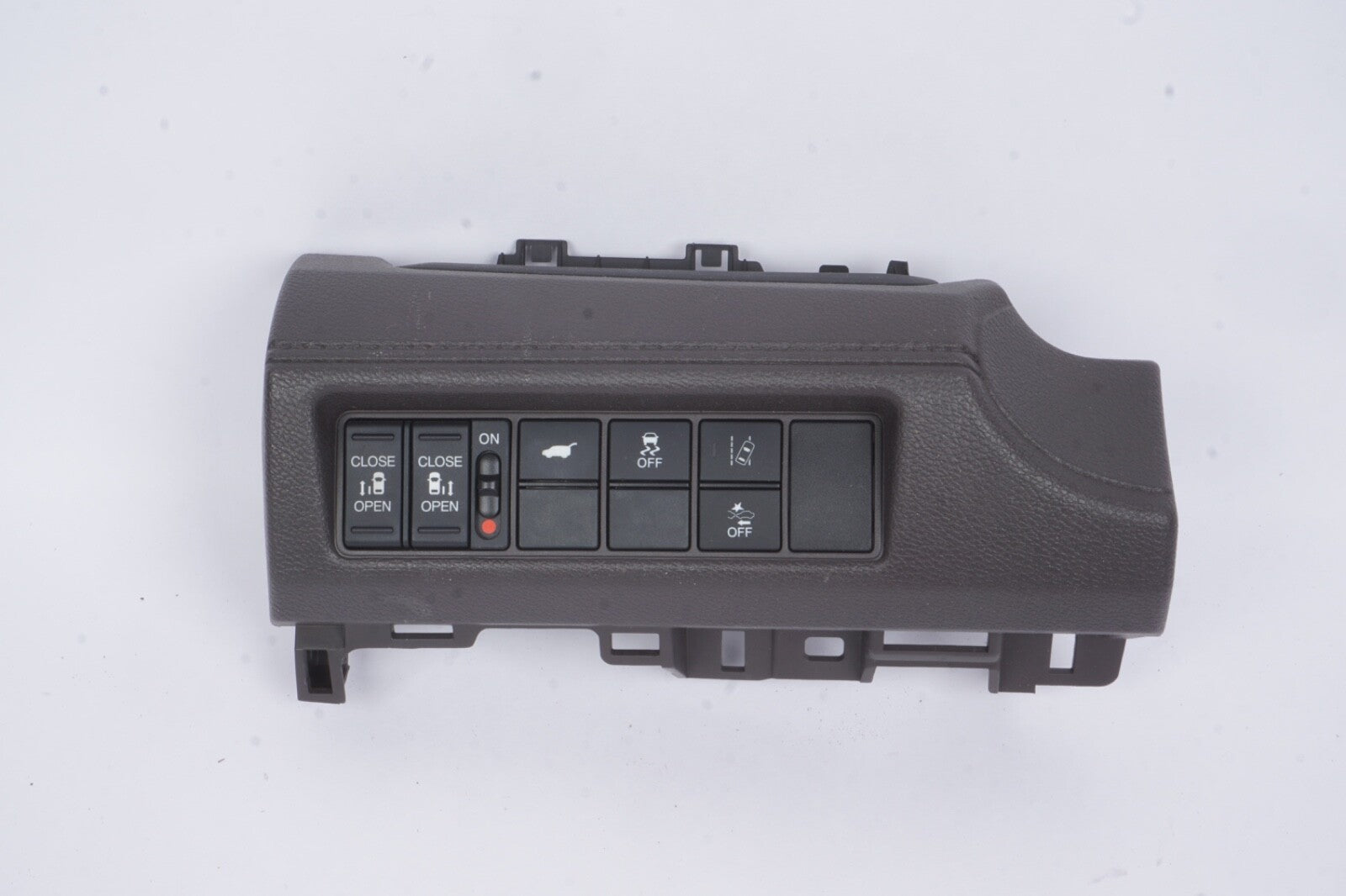 18 - 23 HONDA ODYSSEY Dash Sliding Doors Lock Park Skid Switches Brown OEM