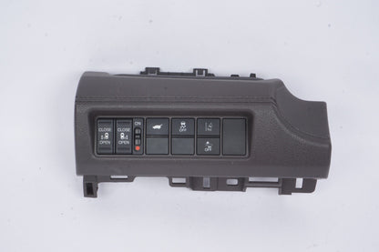 18 - 23 HONDA ODYSSEY Dash Sliding Doors Lock Park Skid Switches Brown OEM