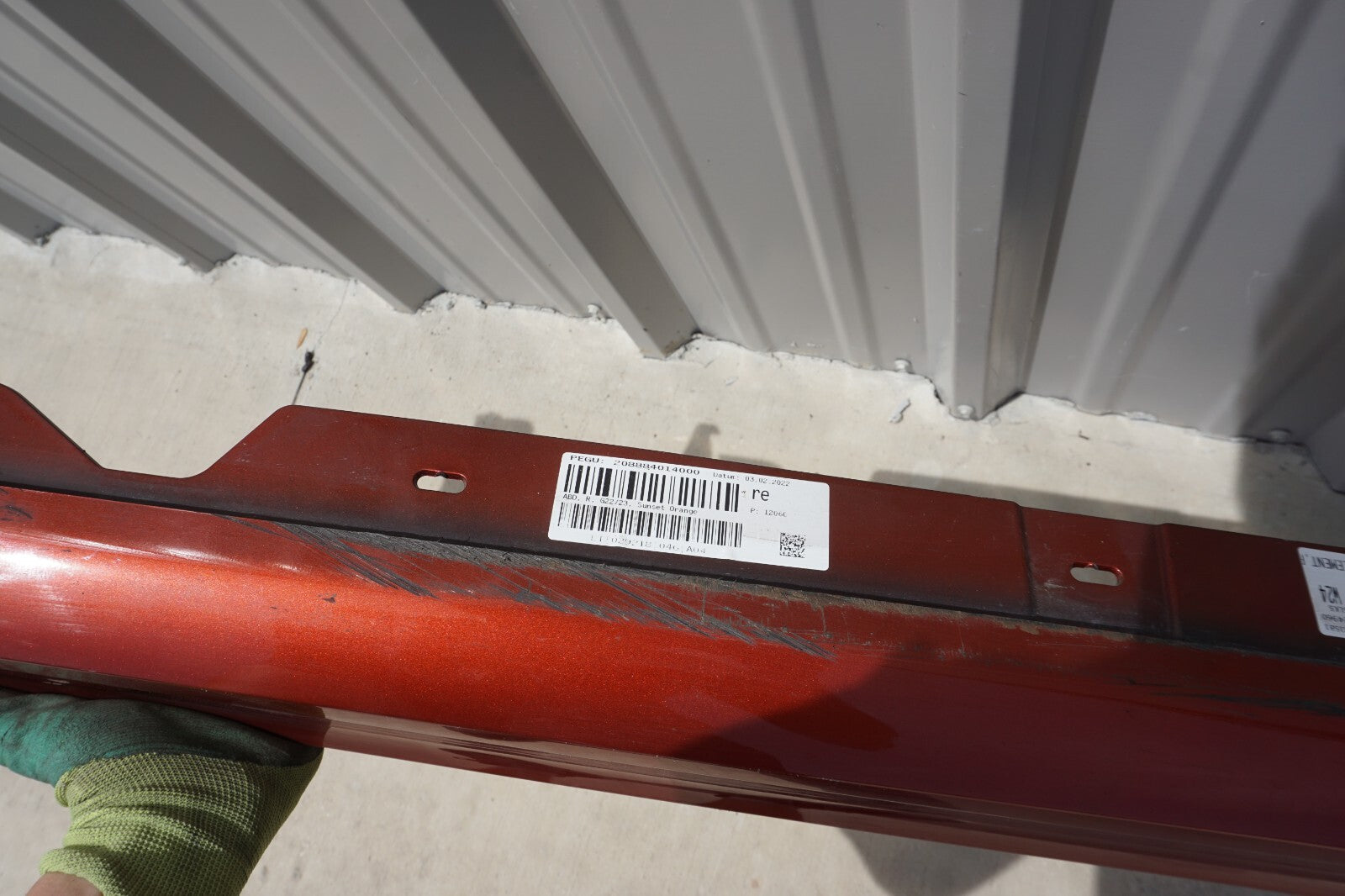 2020 - 2024 BMW 430I G22 G23 Right Passenger Side Rocker Panel Skirt OEM