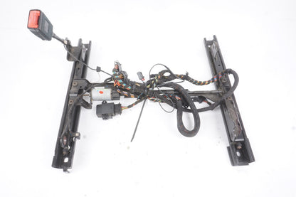 2012 - 2021 Volkswagen Passat Front Left Lower Seat Track Frame W/ Belt Buckle
