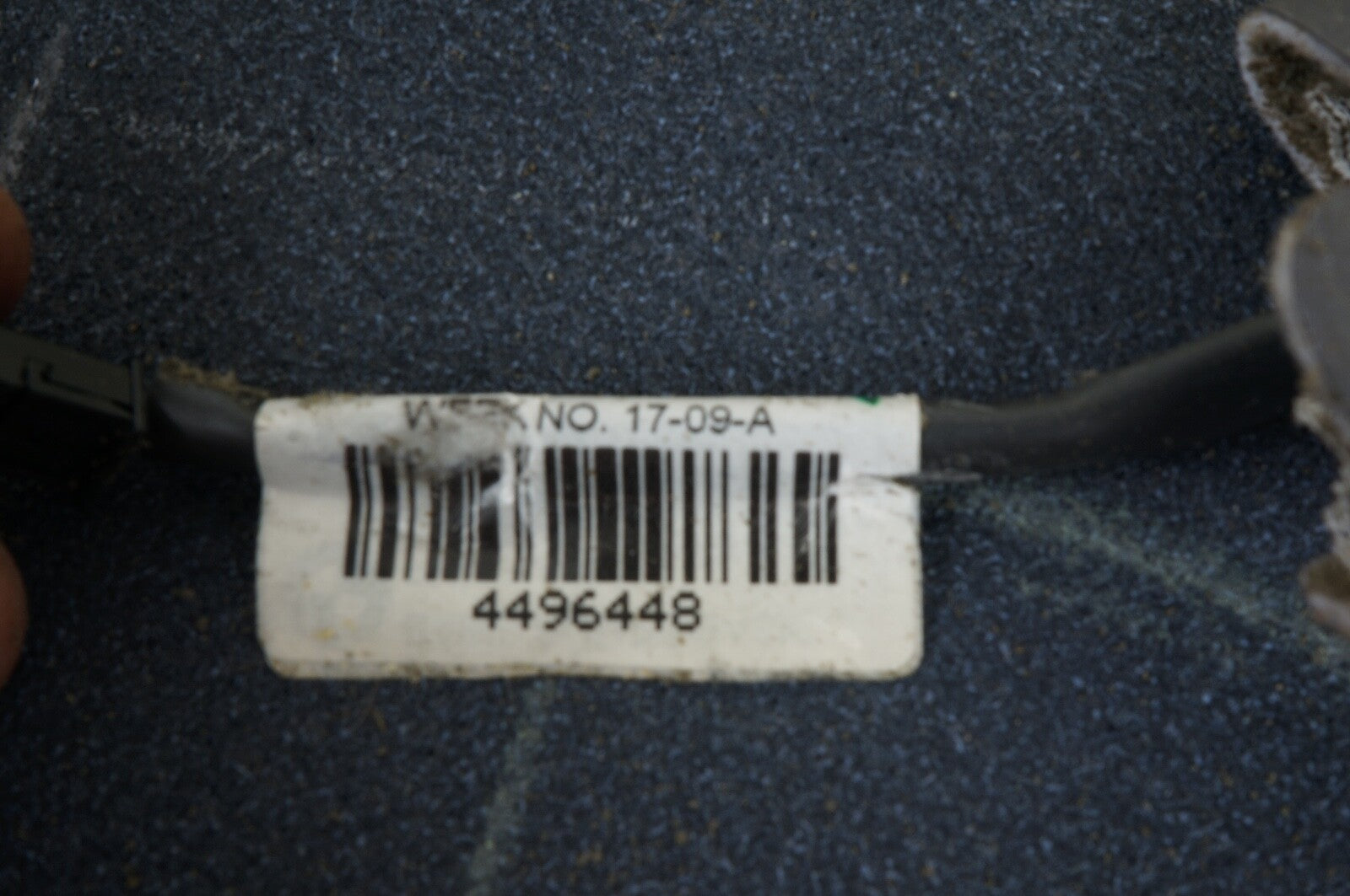 2007 - 2013 BMW X5 E70 FRONT RIGHT  SEAT LUMBAR ADJUST MOTOR PAD 4484986 OEM