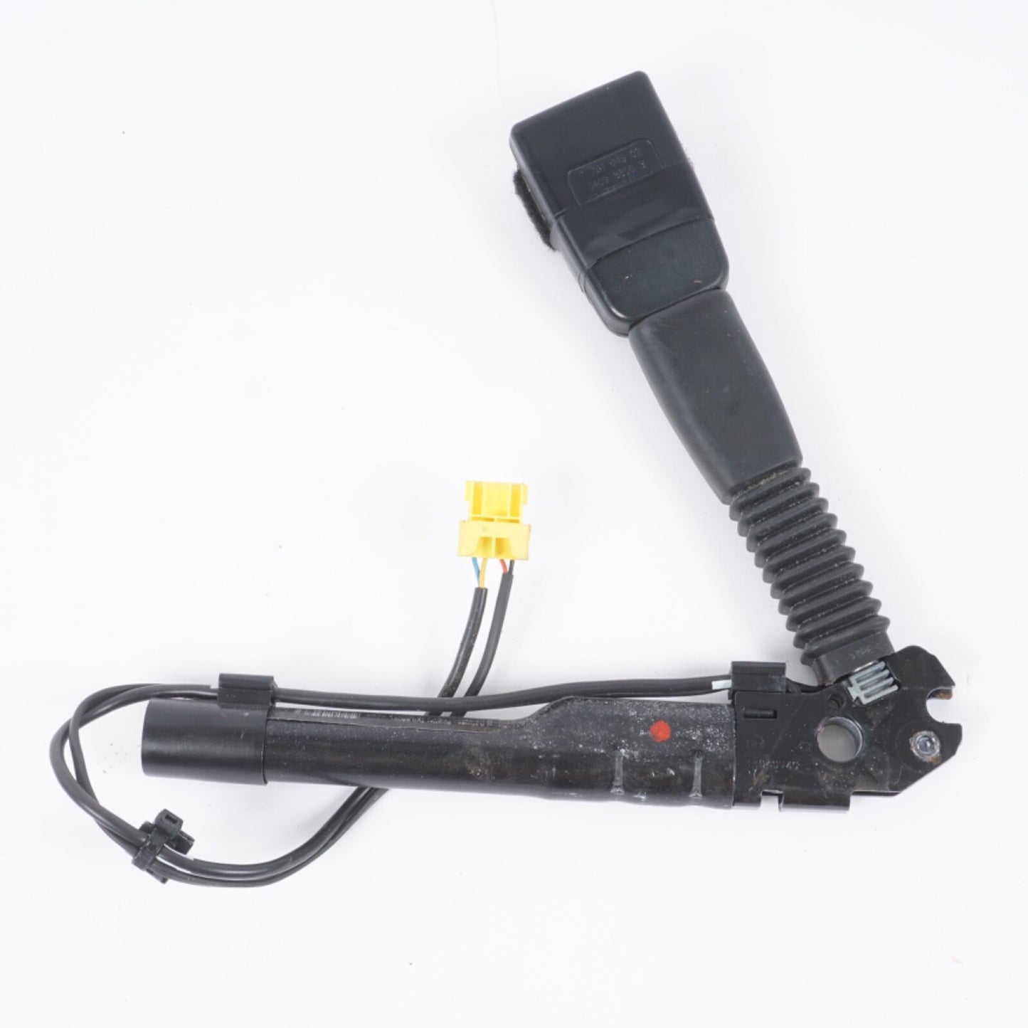 12-19 BMW 4 6 SERIES M4 M6 (F06 F12 F13 F32) LEFT FRONT DRIVER SEATBELT RECEIVER