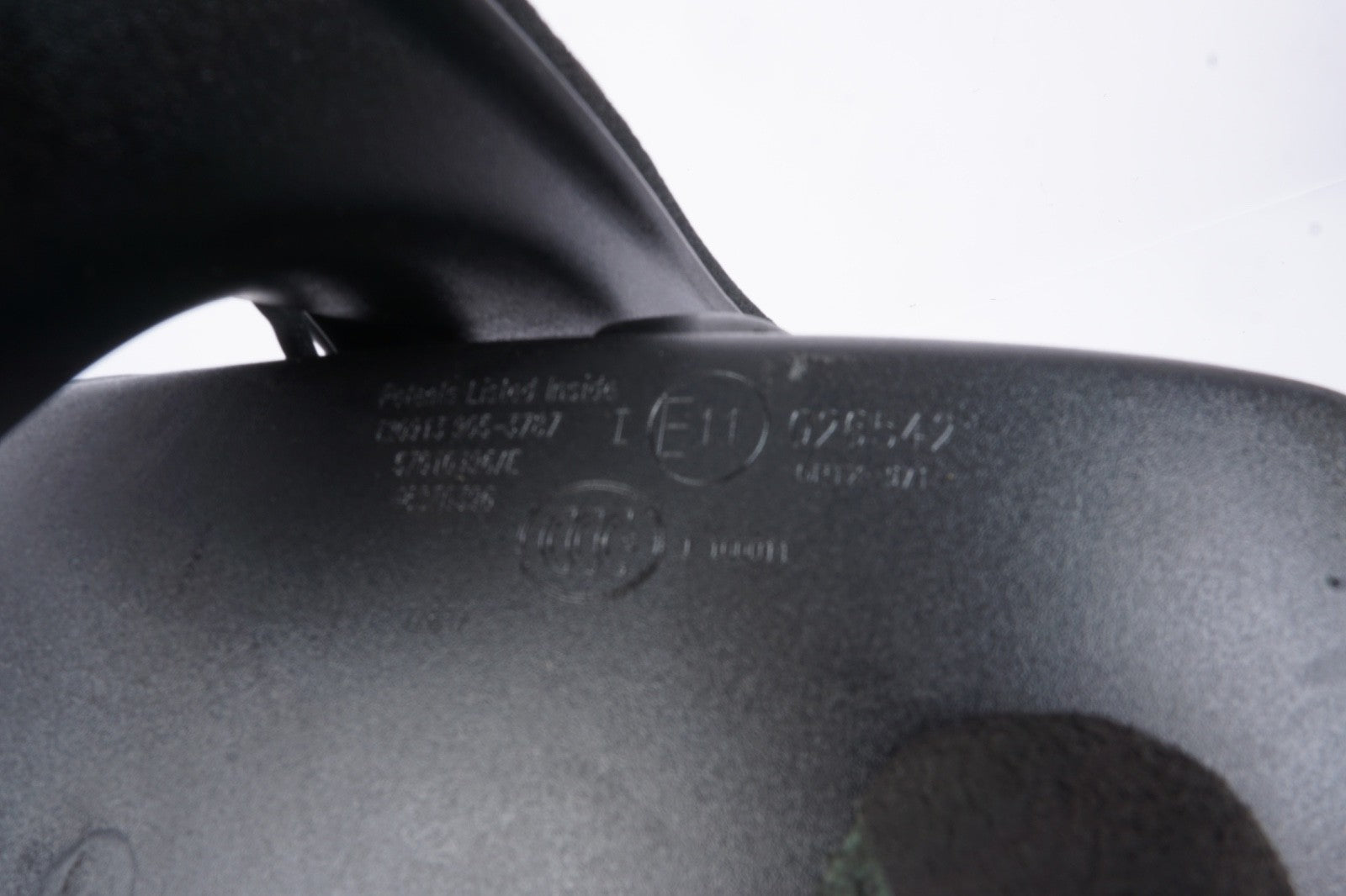 14-17 Maserati Quattroporte Interior Upper Rear View Mirror Black 675000543 OEM