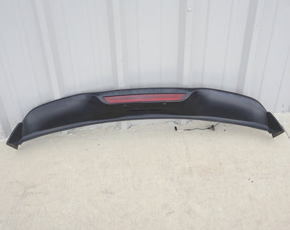 2011-2018 PORSCHE CAYENNE 958 REAR LIFTGATE TAILGATE SPOILER WING W BRAKE LIGHT