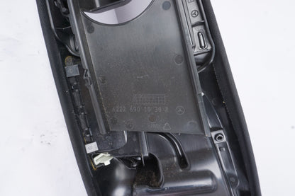 2014-2017 MERCEDES W222 S400 S550 RIGHT SIDE B PILLAR TRIM PANEL W/ VENT OEM