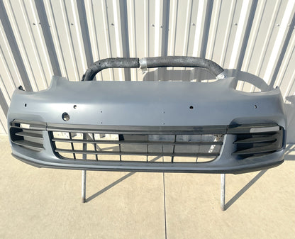 FOR 2017 2018 2019 2020 Porsche Panamera New Front Bumper Cover Grille