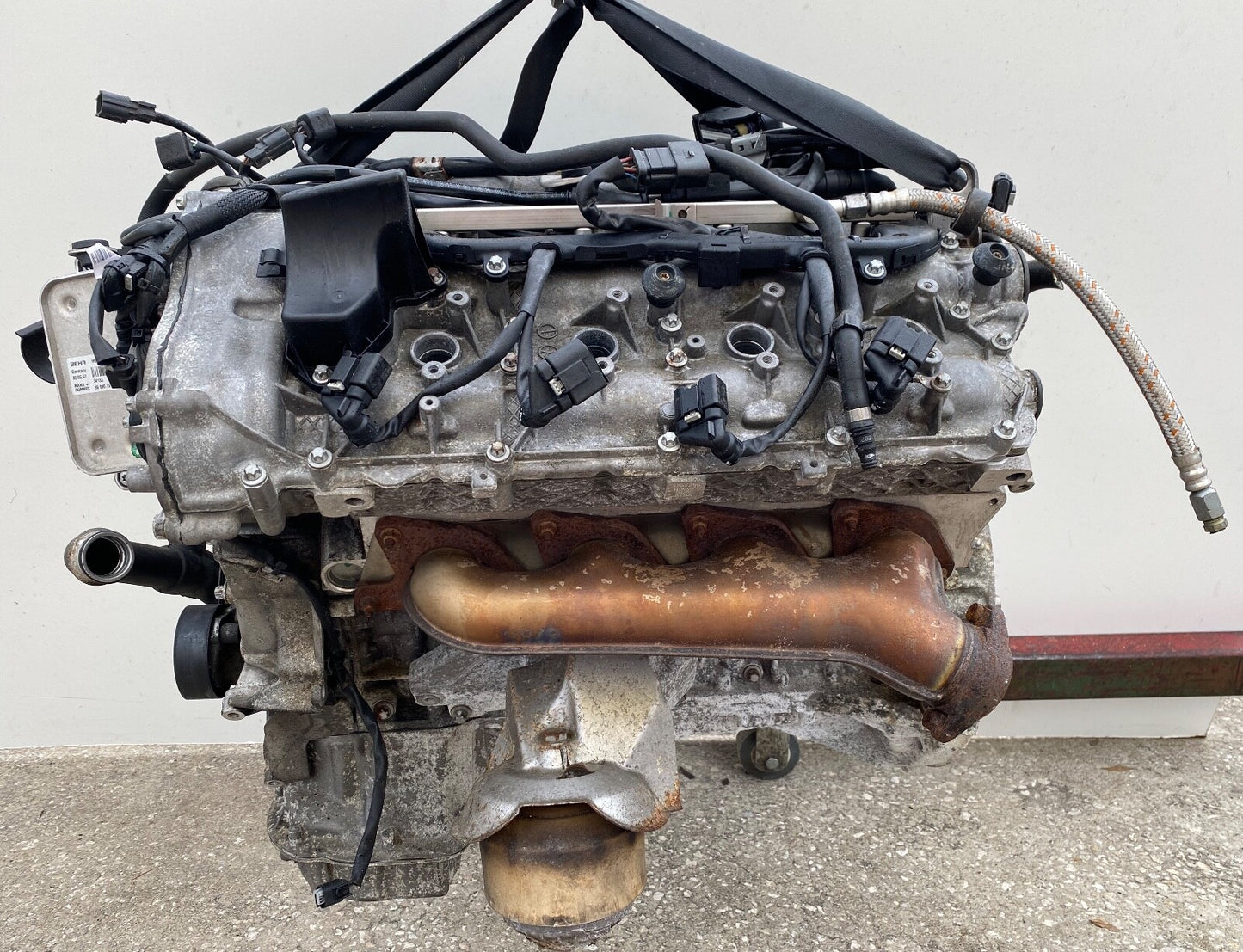 07-11 Mercedes W216 CL550 S550 Engine Motor 5.5L V8 M273 RWD OEM 114k Miles