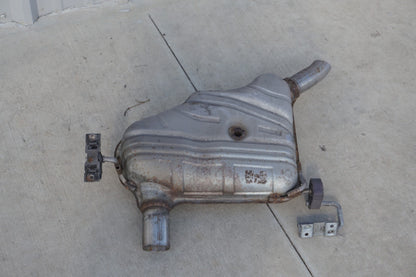 09-11 Mercedes W164 ML350 Exhaust Muffler Left Driver Side OEM