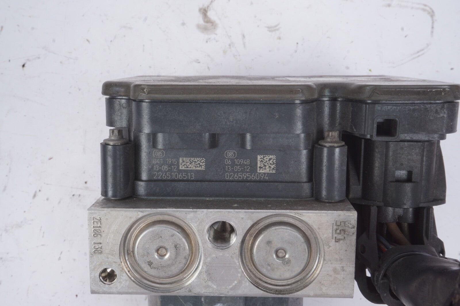 14-18 Mercedes W212 E350 CLS550 ABS Anti Lock Brake Pump Module 2124310848 OEM