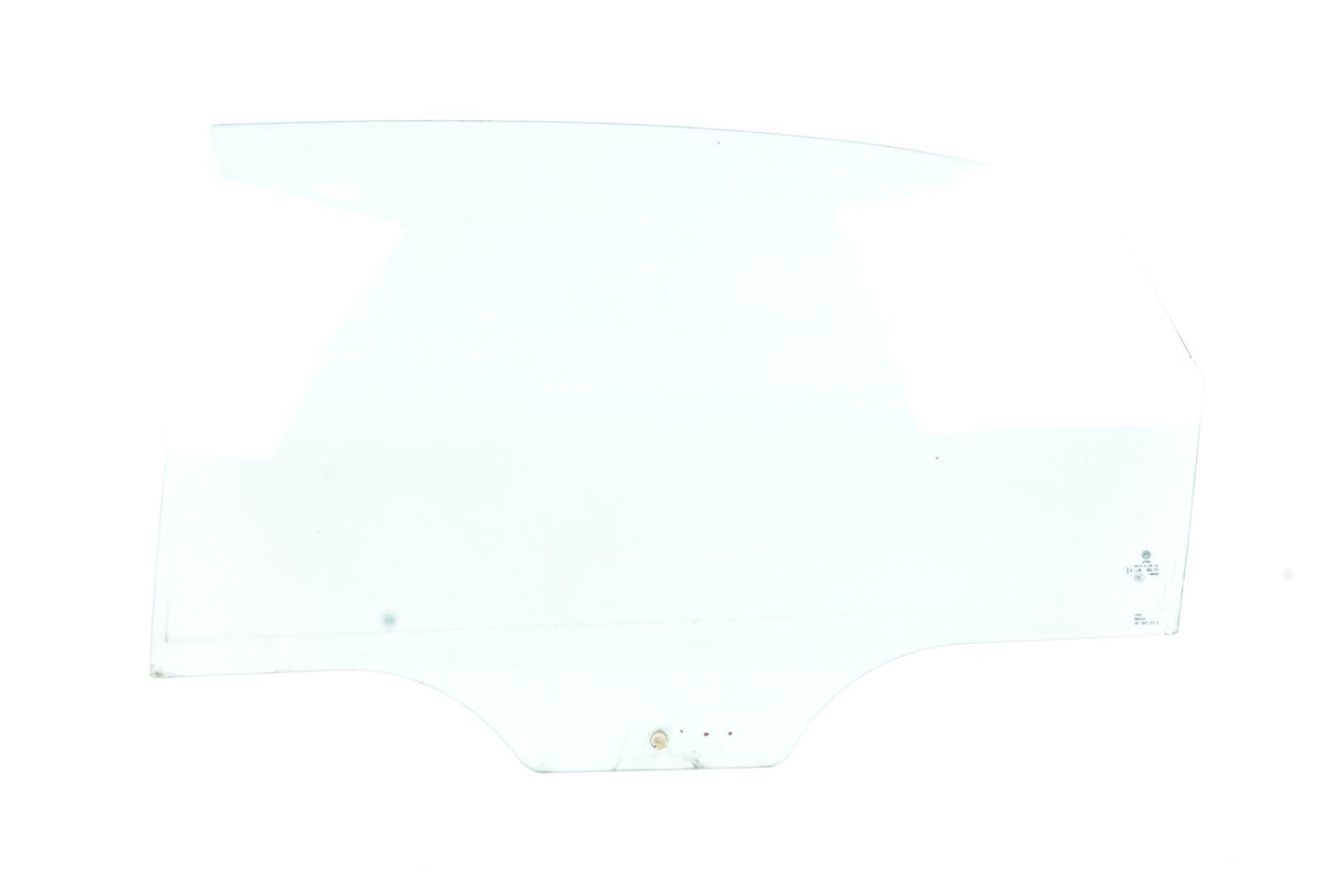 2012-2022 Volkswagen Passat Rear Left Driver Side Door Window Glass OEM