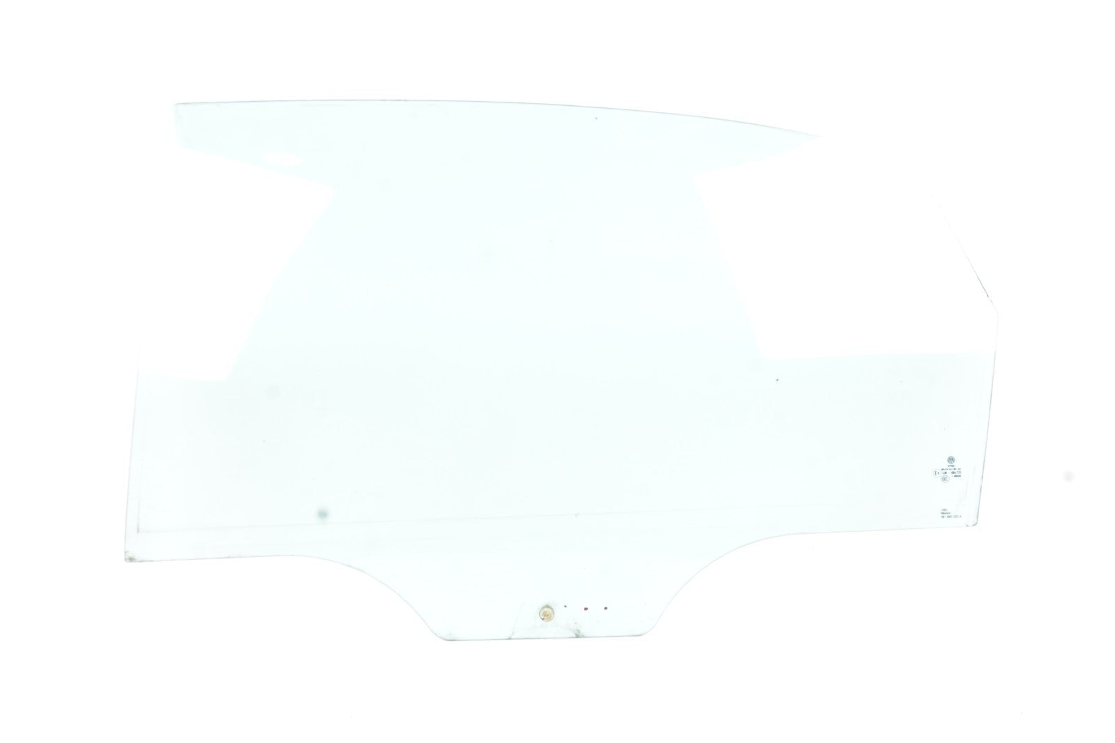 2012-2022 Volkswagen Passat Rear Left Driver Side Door Window Glass OEM