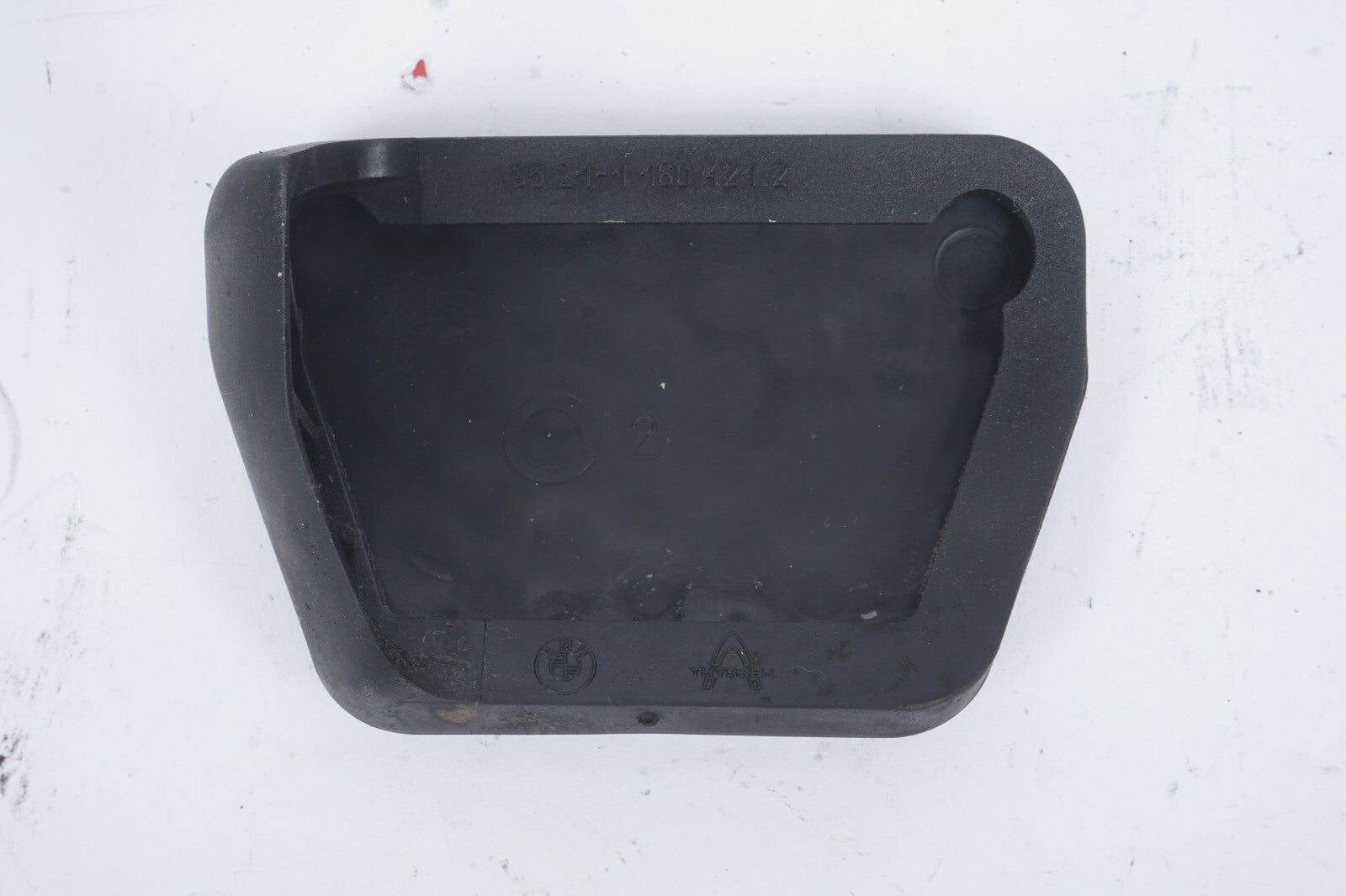 2004 - 2010  BMW 650i E63 E64 Brake Pedal Pad  OEM
