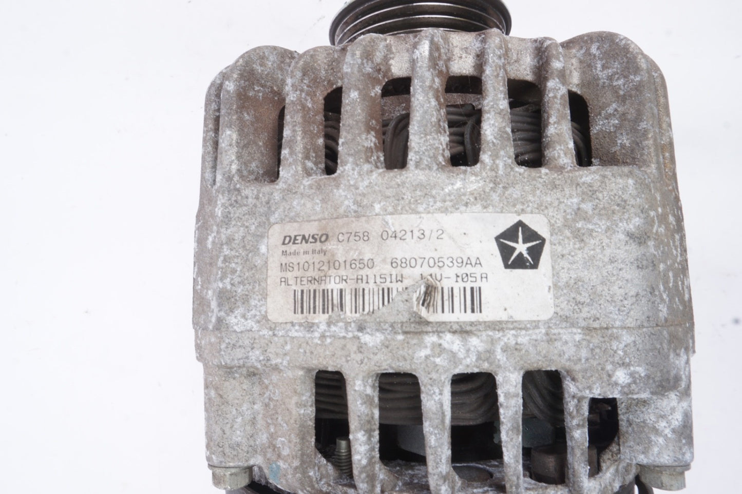 2012-2017 Fiat 500 Alternator Generator Charging Assembly Engine OEM