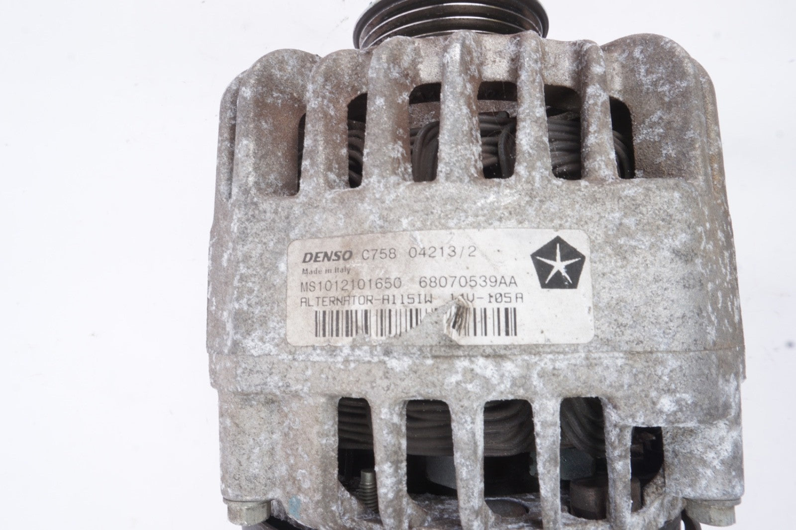 2012-2017 Fiat 500 Alternator Generator Charging Assembly Engine OEM