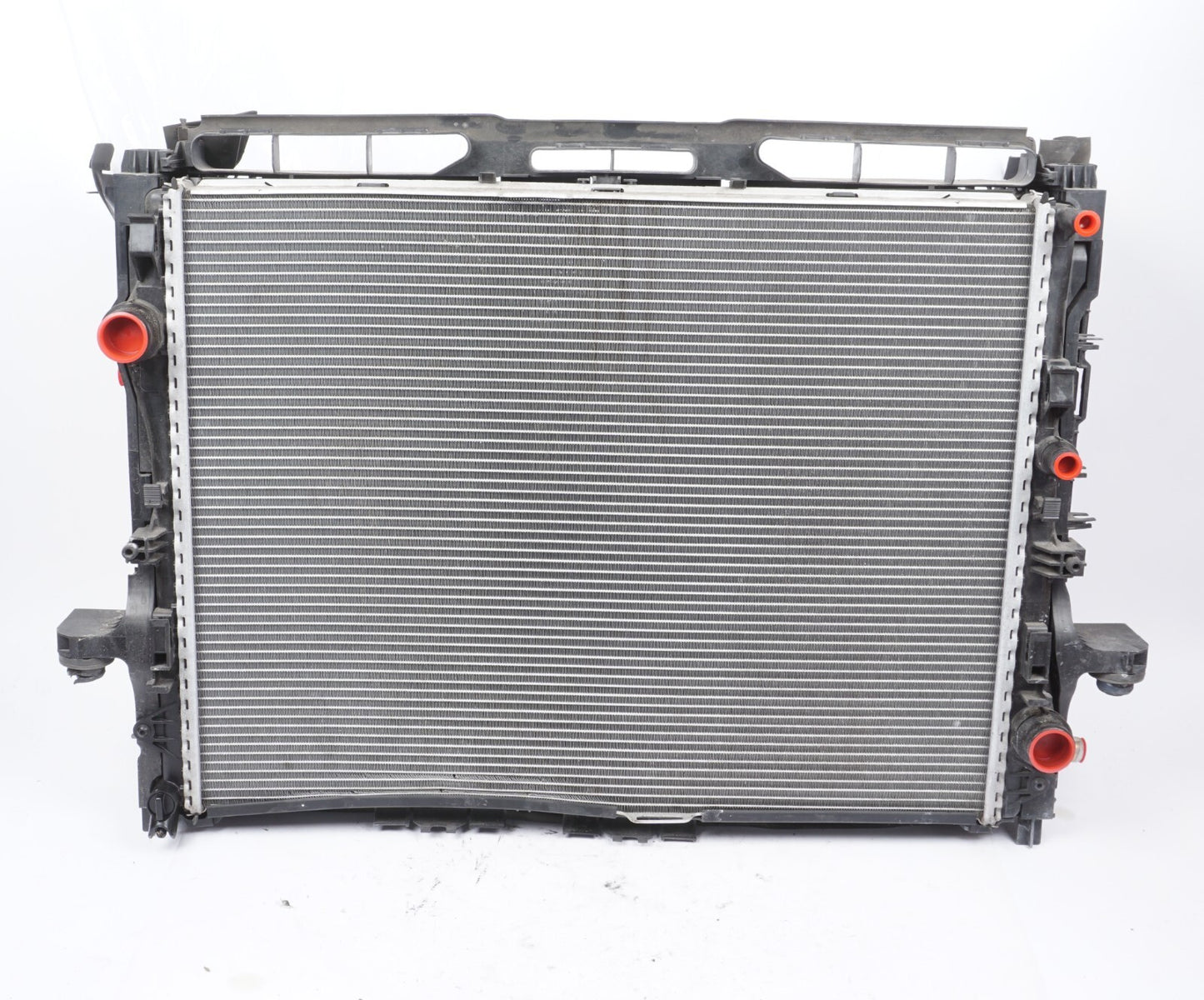 14-17 Mercedes S550e W222 3.0L Cooling Radiator & Condenser OEM
