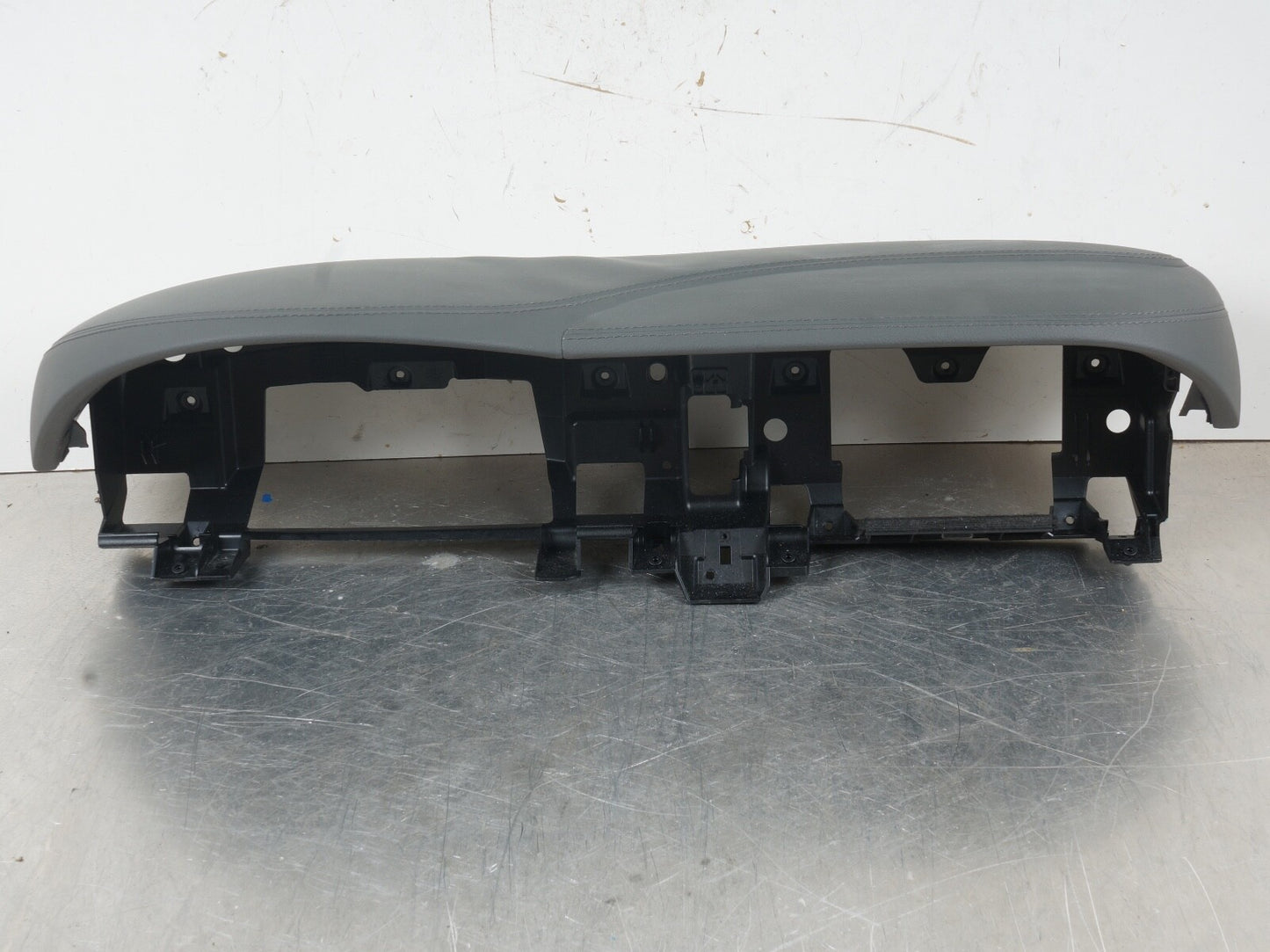 07-14 Mercedes W216 CL550 CL63 Upper Dashboard Dash Board Cluster Cover Grey 