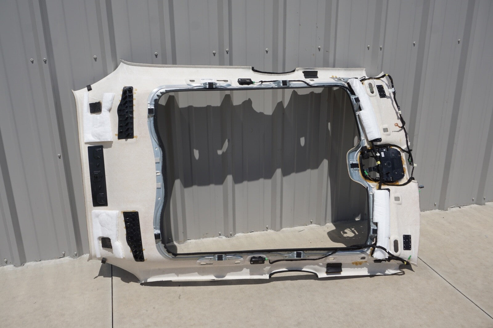 2021 - 2023 POLESTAR 2 ROOF HEADLINER CEILING PANEL TRIM COVER OEM