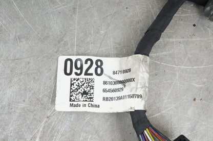 2020-2023 CADILLAC CT4 FRONT RIGHT SIDE DOOR LOCK LATCH WIRE HARNESS CABLE OEM