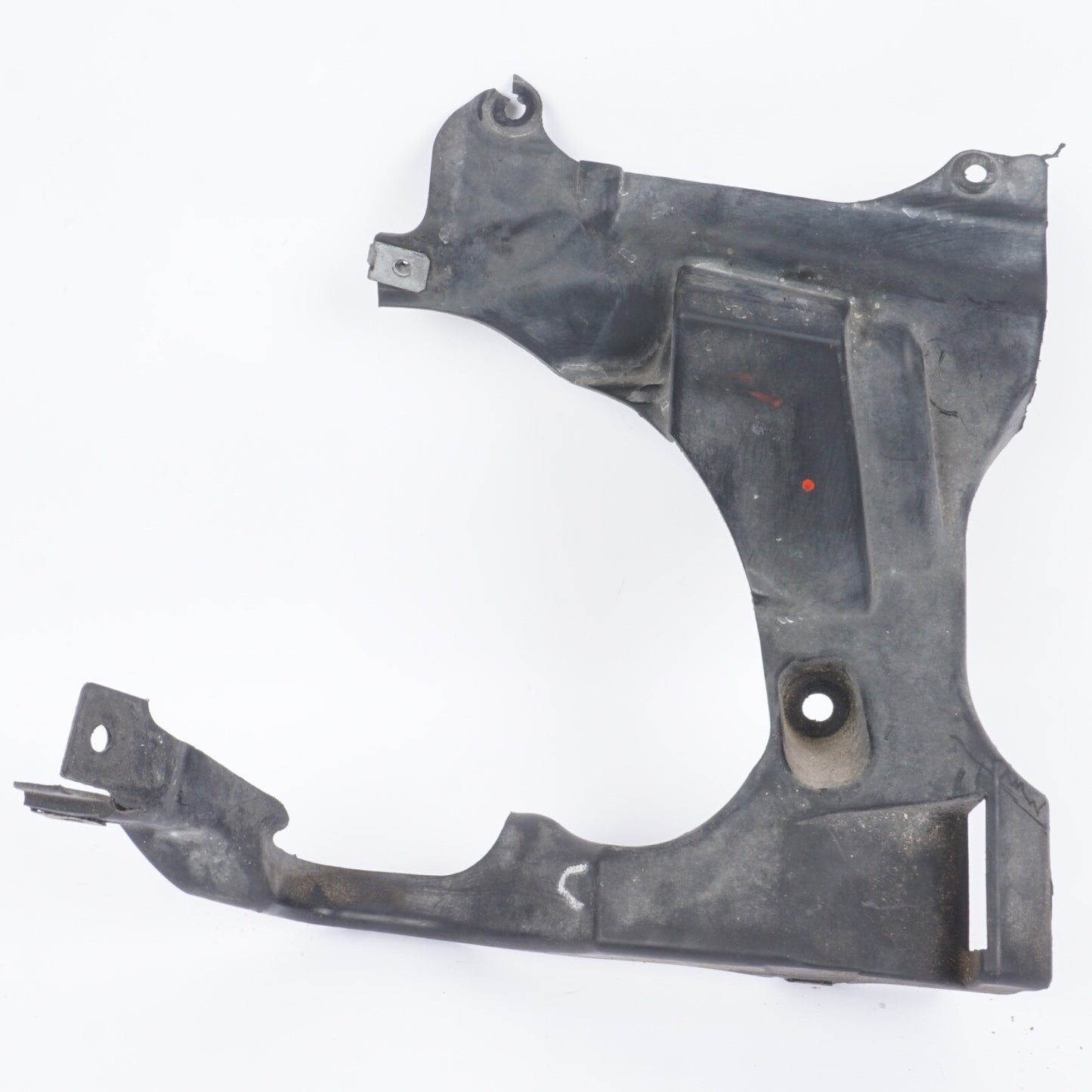 2009-2012 BMW F01 750LXi Front Left Side Steering Gear Rack Cover Shield OEM