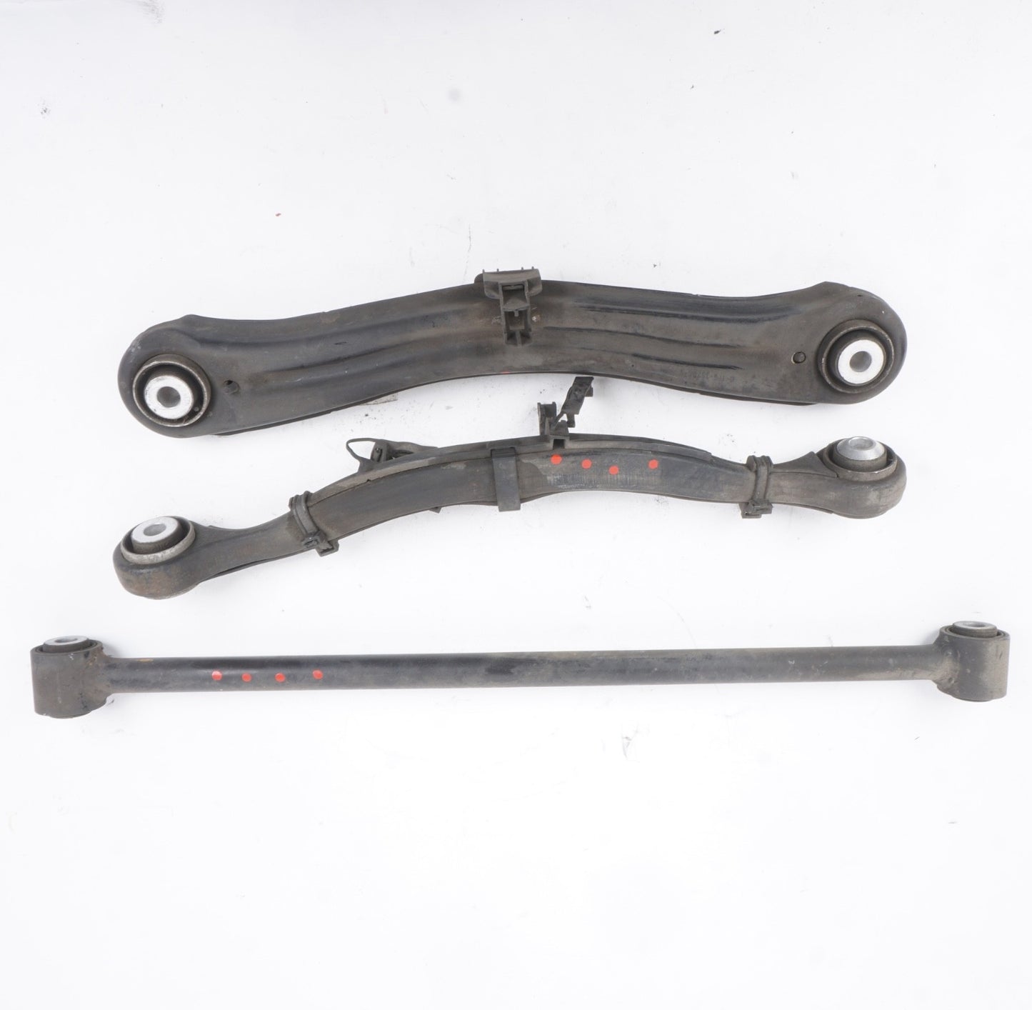 2017 - 2019 Mercedes GLS450 X166 Rear Right Suspension Control Arm Set Of 3 OEM