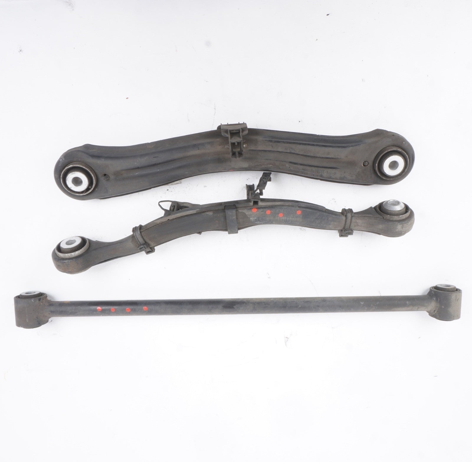 2017 - 2019 Mercedes GLS450 X166 Rear Right Suspension Control Arm Set Of 3 OEM