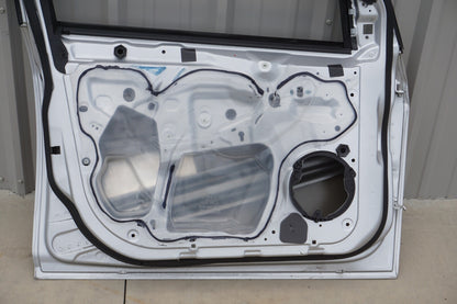 12-18 FORD FOCUS FRONT LEFT SIDE DOOR SHELL COVER PANEL OEM SILVER