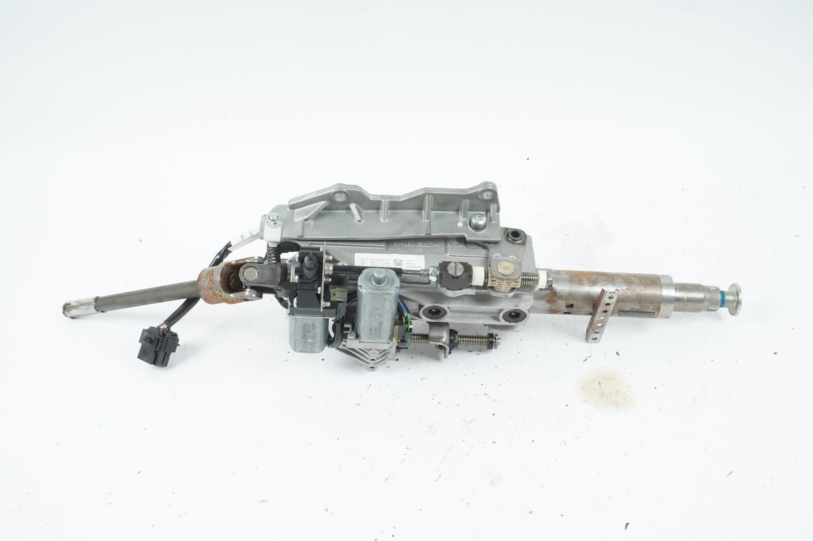 10 - 16 PORSCHE PANAMERA STEERING COLUMN  OEM
