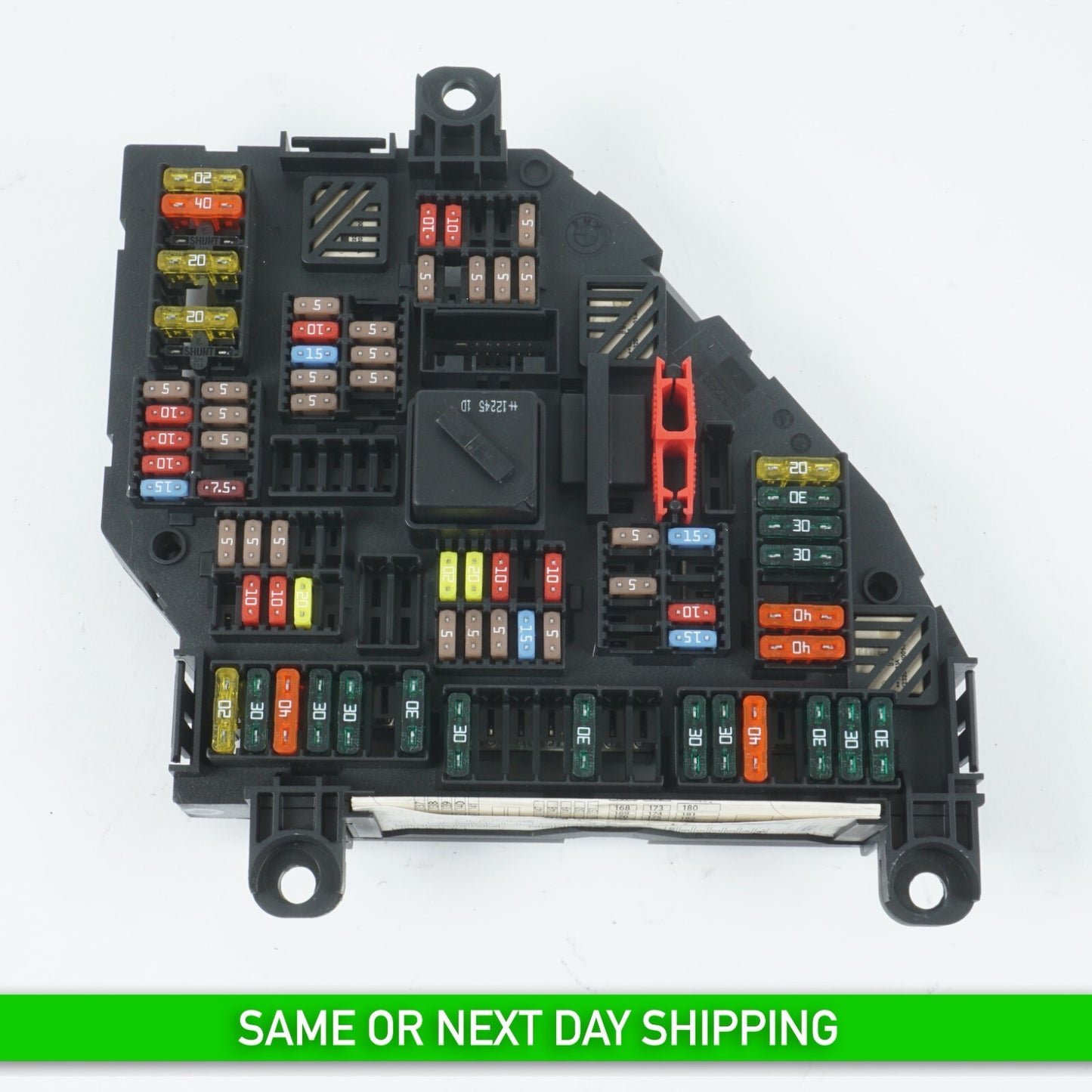2012 - 2018 BMW 650i 640i REAR TRUNK FUSE BOX JUNCTION RELAY BOX 9264924 OEM