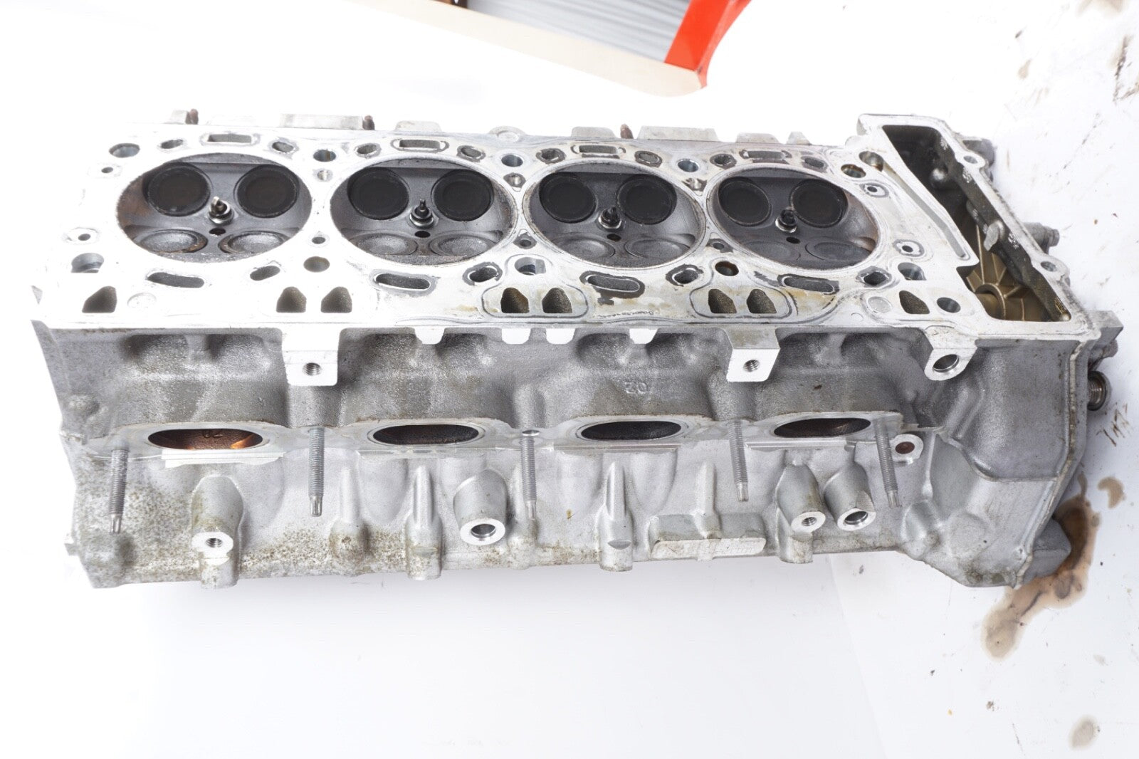 2008-2014 BMW 5 6 7 Series X5 X6 4.4L N63 V8 Right  Engine Cylinder Head W/Cams