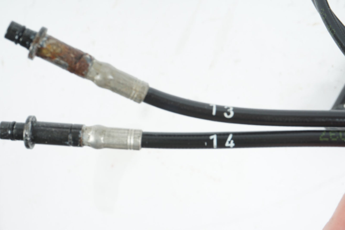 2006-2013 VOLVO C70 Roof Hydraulic Shock Line Right Passenger Side 13 14 OEM