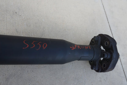 12-13 Mercedes W221 S550 RWD Rear Driveshaft Drive Prop Propeller Shaft Assembly