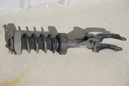 2011-2014 PORSCHE CAYENNE FRONT RIGHT SHOCK STRUT ABSORBER W/ COIL SPRING OEM