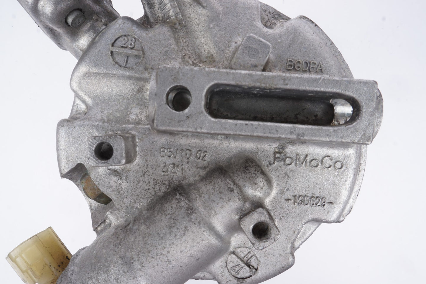 2016 - 2018 Ford Focus 1.0l Turbo Ac Compressor OEM