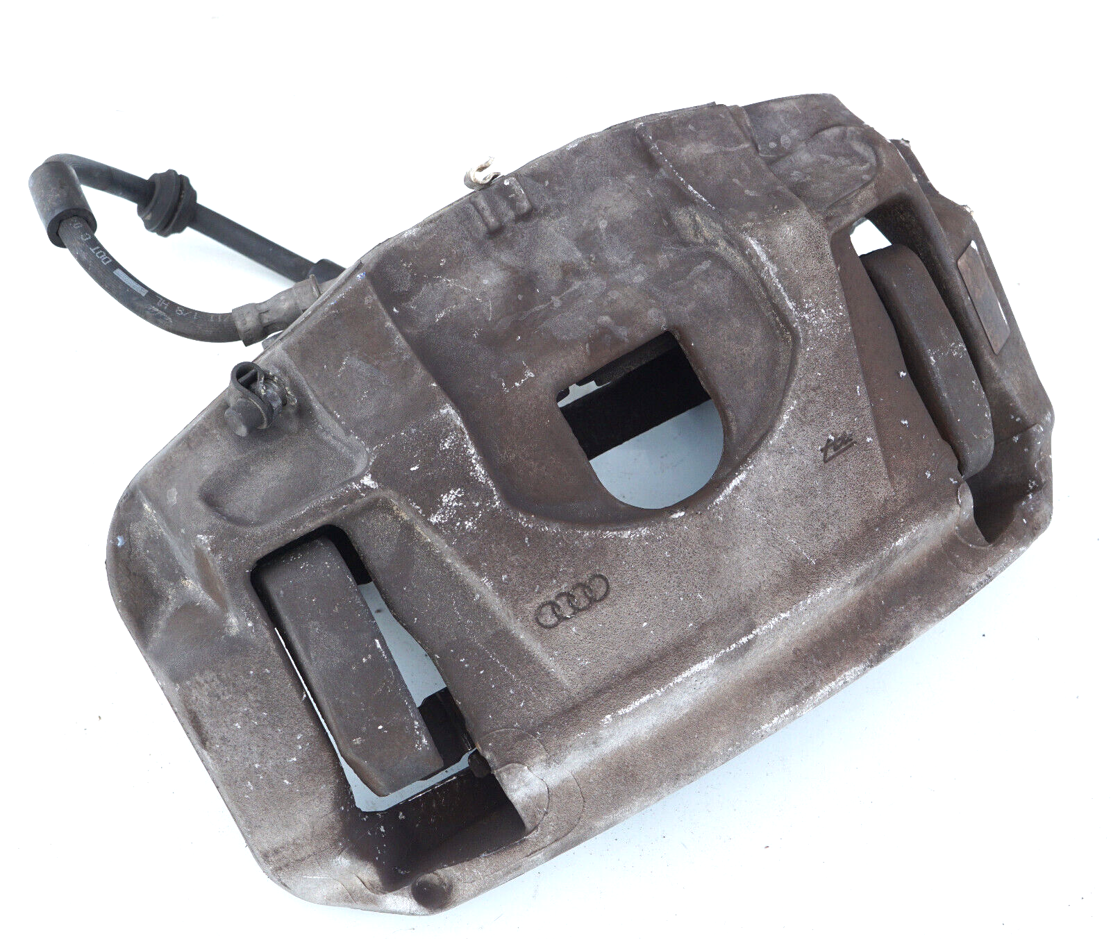 2011 - 2016 AUDI A8L A8 QUATTRO FRONT LEFT DRIVER SIDE BRAKE CALIPER OEM