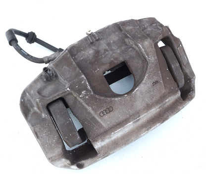 2011 - 2016 AUDI A8L A8 QUATTRO FRONT LEFT DRIVER SIDE BRAKE CALIPER OEM
