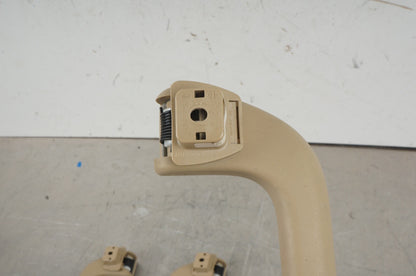 07-13 W221 MERCEDES BENZ S550 S600 S63 OVERHEAD ROOF GRAB HANDLE SET OF 4 OEM