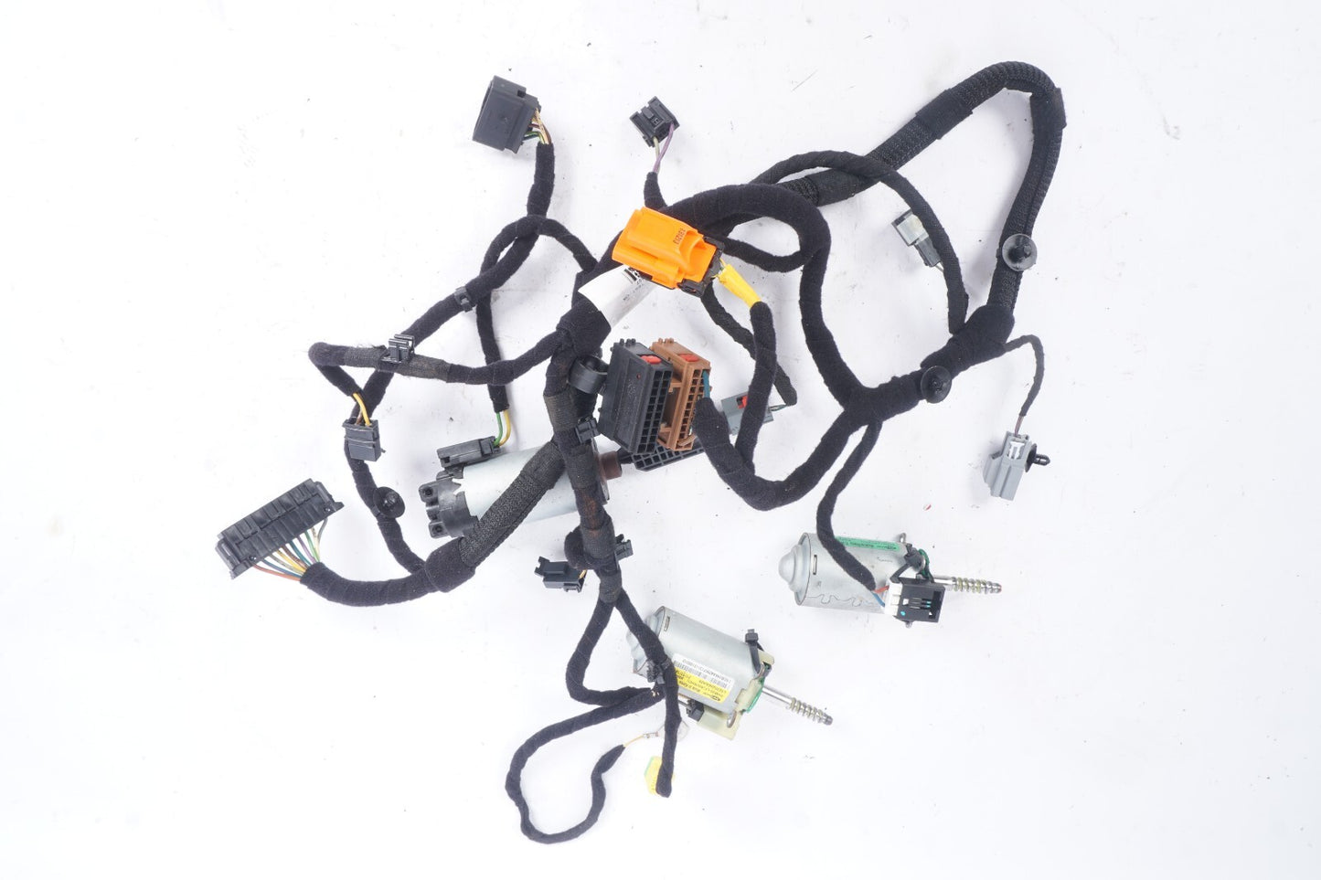 2014-2019 Maserati Ghibli Front Right Passenger Seat Wire Harness & Motor OEM