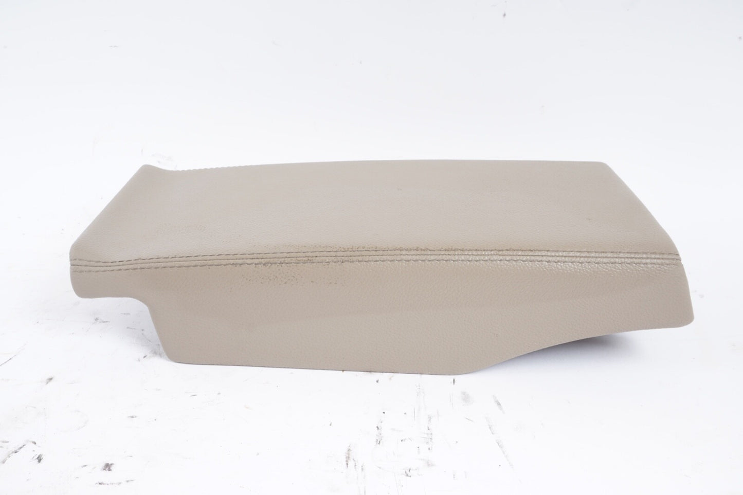 03-06 Mercedes R230 SL55 SL500 Center Console Rear Lid Cover Panel Beige OEM