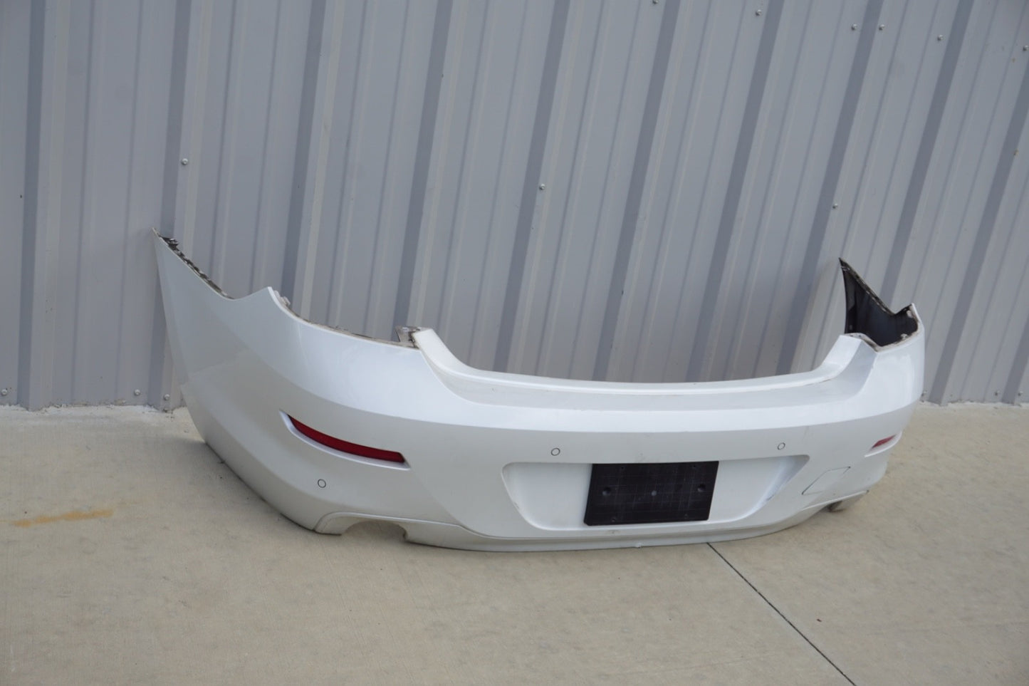 2012 - 2018 BMW 640i F06 REAR BUMPER COVER W/ PDC SENSORS OEM