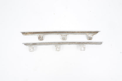 1987-90 Cadillac Allante Left Right Chrome Hood Edge Trim Moulding