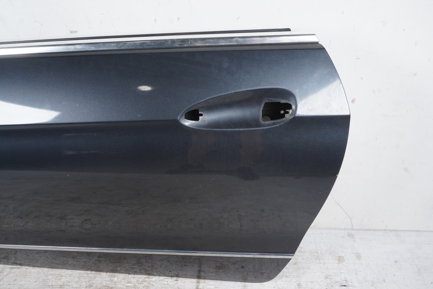11-17 Mercedes W207 E350 E550 Coupe Convertible Left Driver Side Door Shell OEM