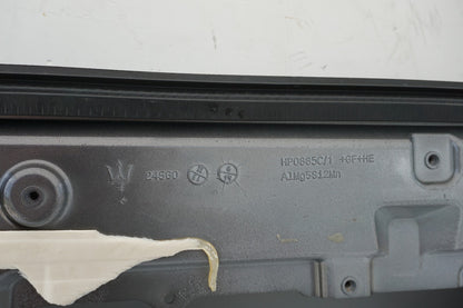 2014-2019 MASERATI GHIBLI FRONT LEFT DRIVER DOOR SHELL  OEM