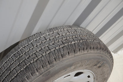 17-19 NISSAN TITAN SPARE WHEEL RIM AND TIRE 245/75 r17