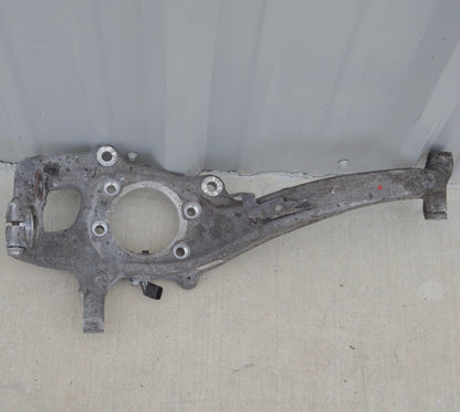 2012-2018 AUDI A7 QUATTRO FRONT LEFT DRIVER SIDE SPINDLE KNUCKLE WHEEL HUB OEM