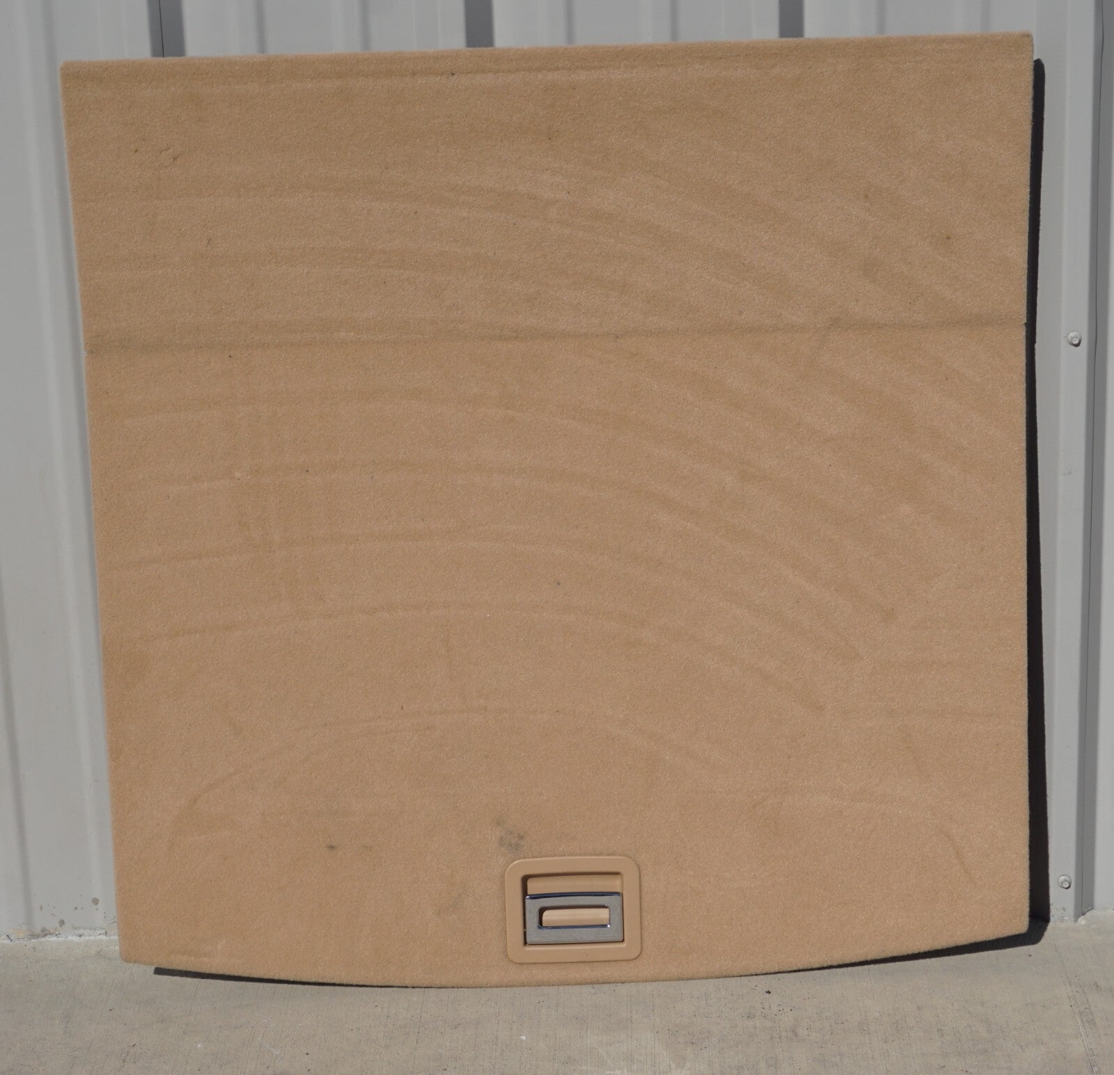 11-18 Porsche Cayenne Trunk Mat Spare Tire Cover 7P5863546G OEM